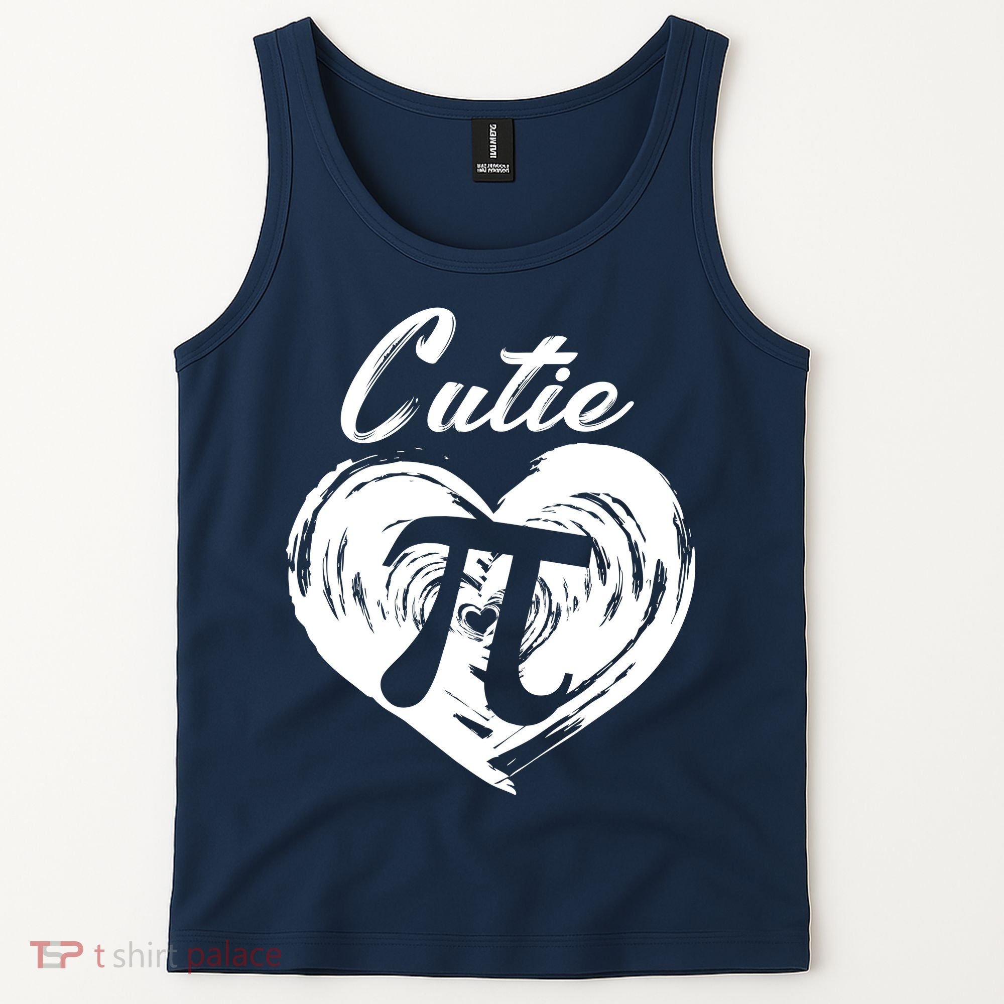 Cutie Pi 3.14 Tank Top