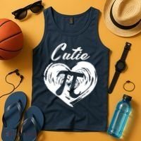 Cutie Pi 3.14 Tank Top thumb 4