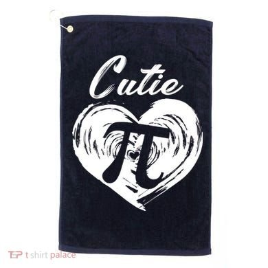 Cutie Pi 3.14 Golf Towel