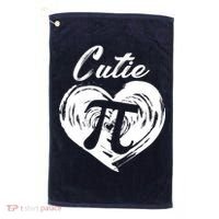 Cutie Pi 3.14 Golf Towel thumb 0