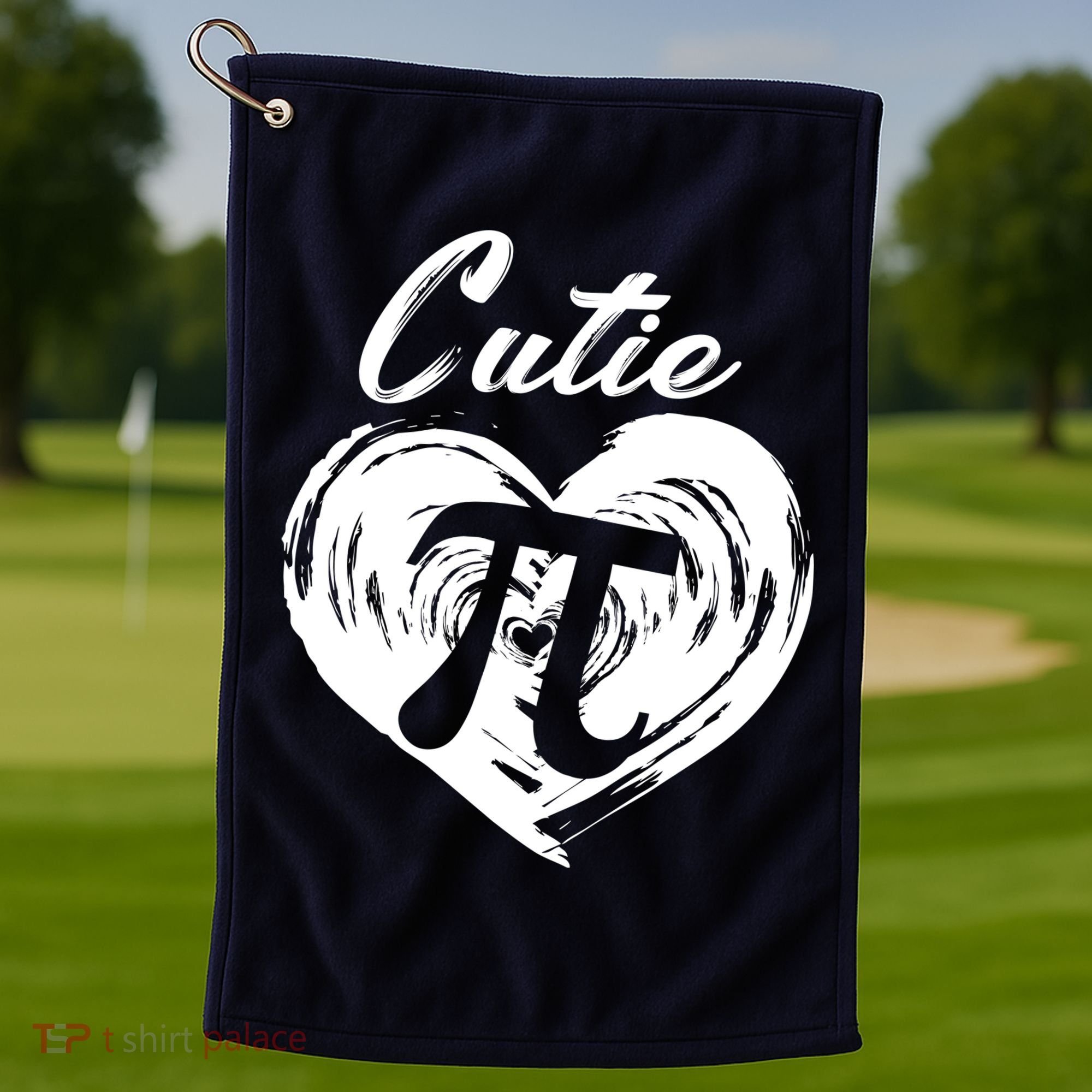 Cutie Pi 3.14 Golf Towel
