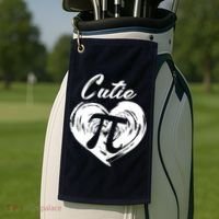 Cutie Pi 3.14 Golf Towel thumb 2
