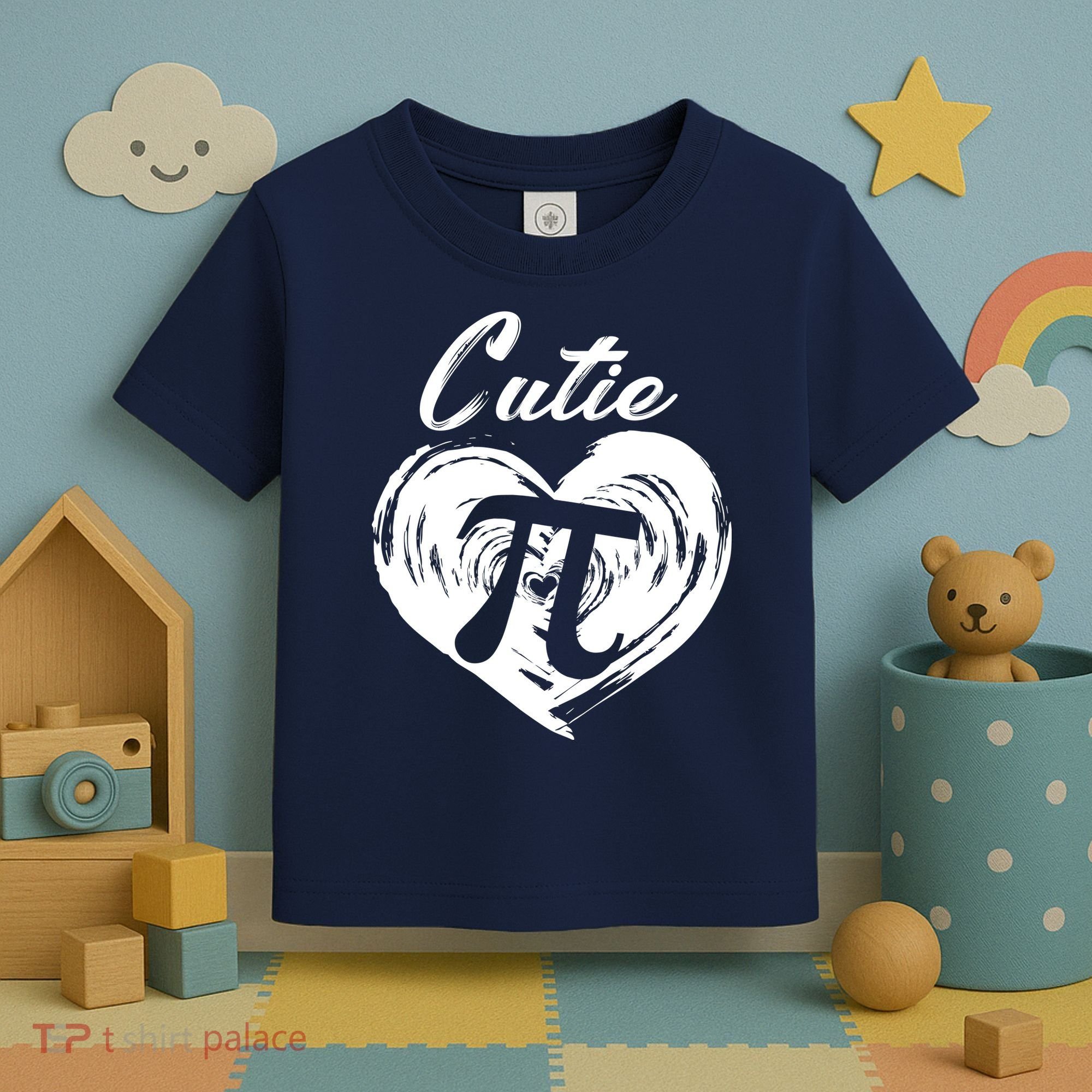 Cutie Pi 3.14 Toddler T-Shirt