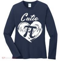 Cutie Pi 3.14 Women's Long Sleeve Shirt thumb 0