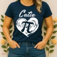 Cutie Pi 3.14 Women's T-Shirt thumb 2