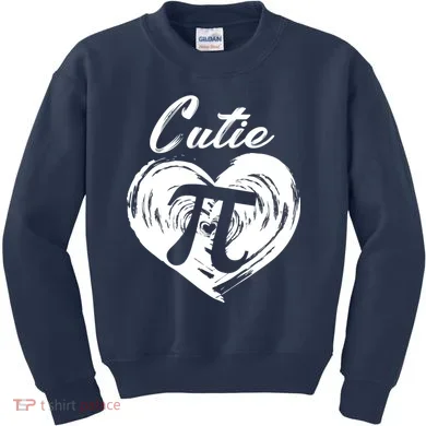 Cutie Pi 3.14 Kids Sweatshirt