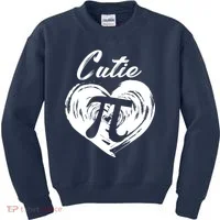 Cutie Pi 3.14 Kids Sweatshirt thumb 0