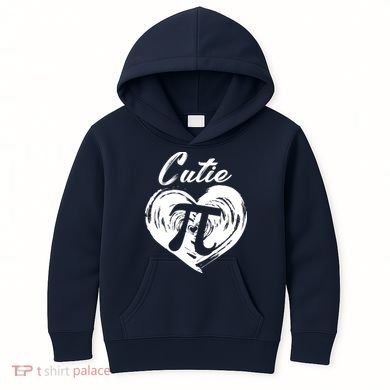 Cutie Pi 3.14 Kids Hoodie