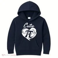 Cutie Pi 3.14 Kids Hoodie thumb 0