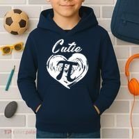 Cutie Pi 3.14 Kids Hoodie thumb 2