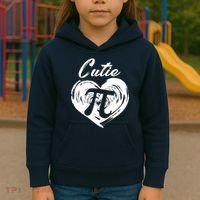 Cutie Pi 3.14 Kids Hoodie thumb 3