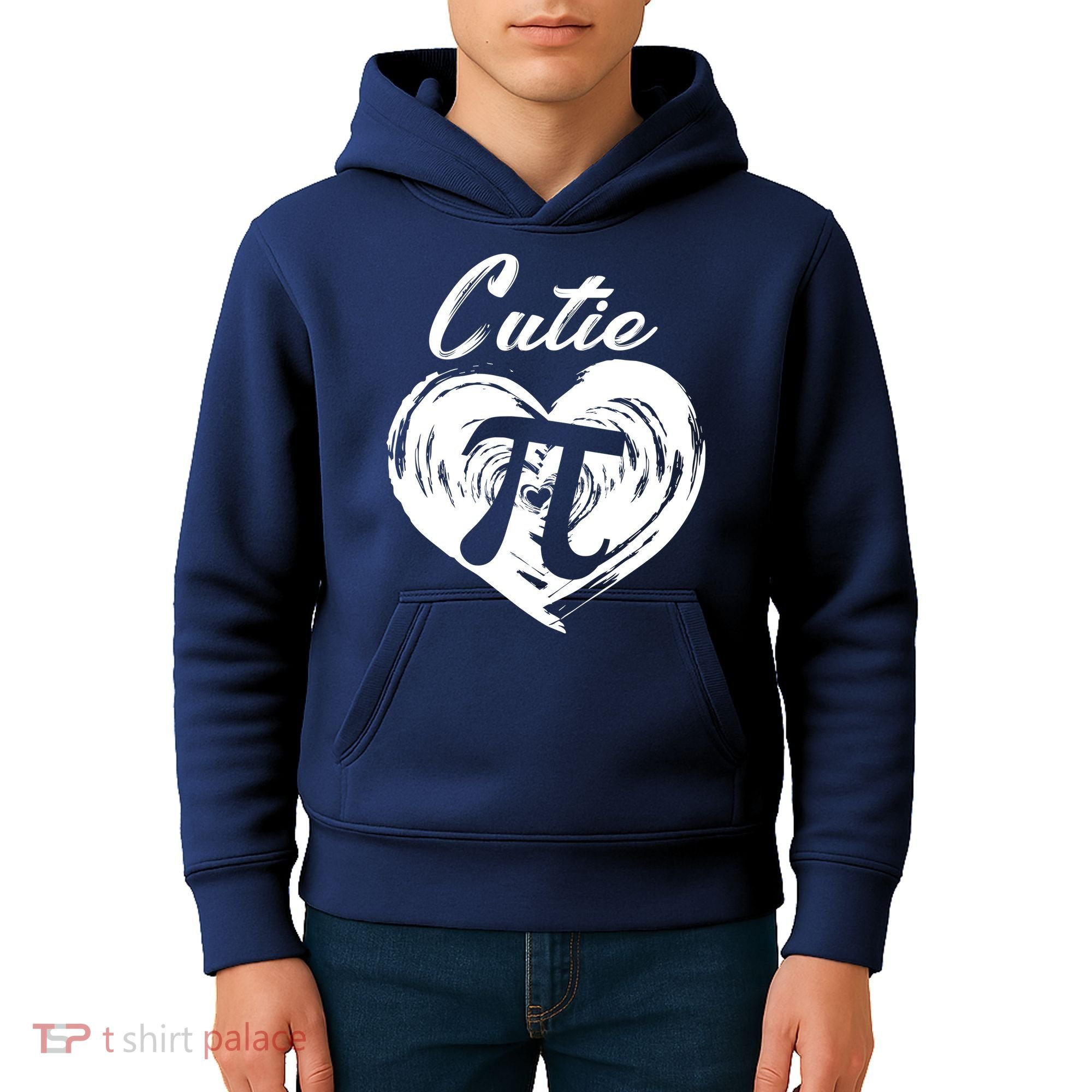 Cutie Pi 3.14 Kids Hoodie