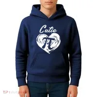 Cutie Pi 3.14 Kids Hoodie thumb 4