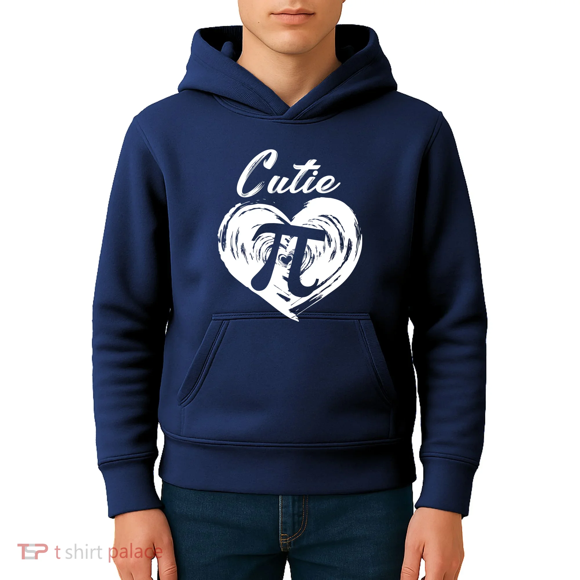 Cutie Pi 3.14 Kids Hoodie