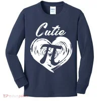 Cutie Pi 3.14 Kids Long Sleeve Shirt thumb 0