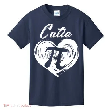 Cutie Pi 3.14 Kids T-Shirt