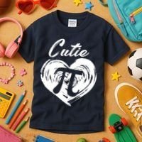Cutie Pi 3.14 Kids T-Shirt thumb 3