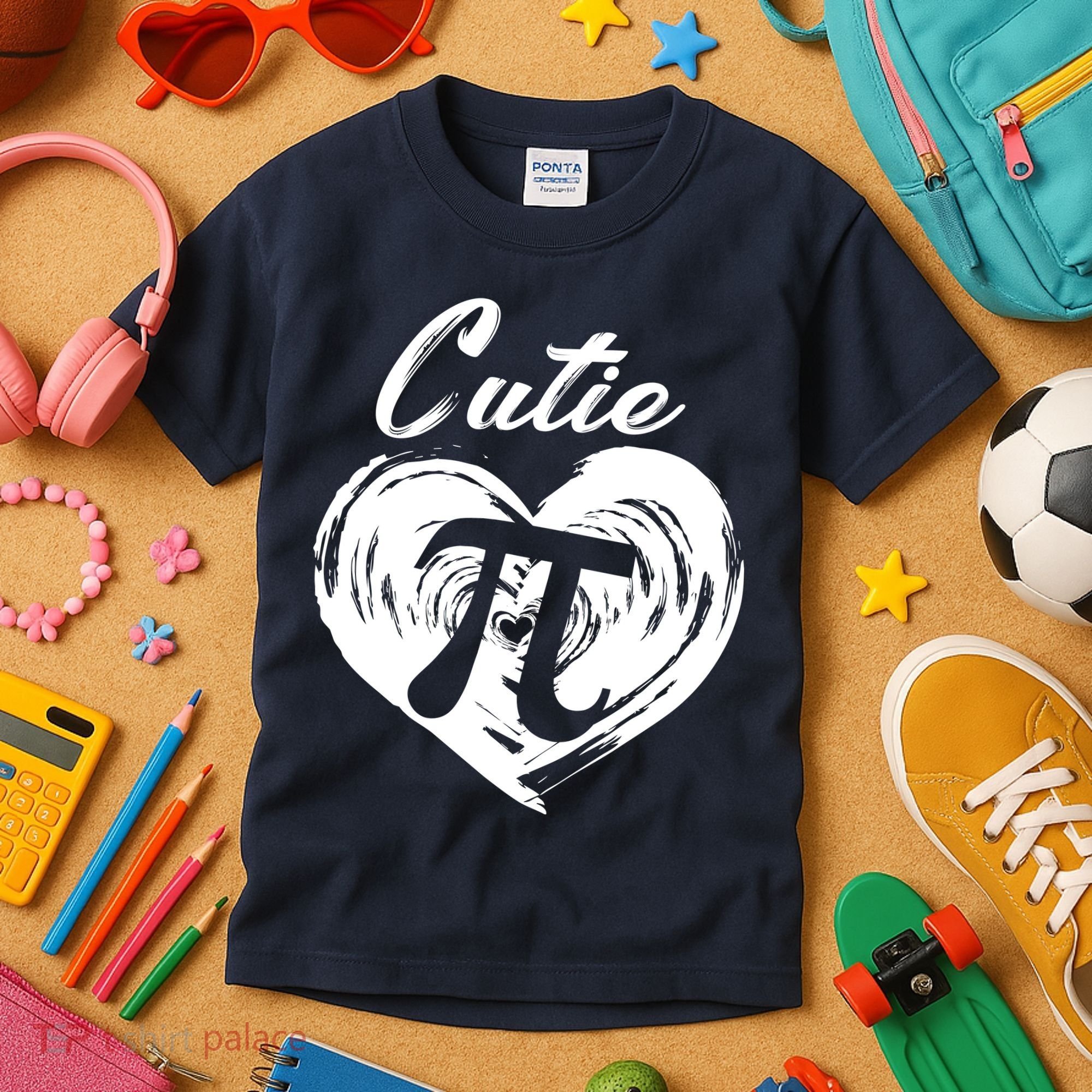 Cutie Pi 3.14 Kids T-Shirt