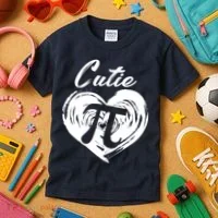 Cutie Pi 3.14 Kids T-Shirt thumb 3