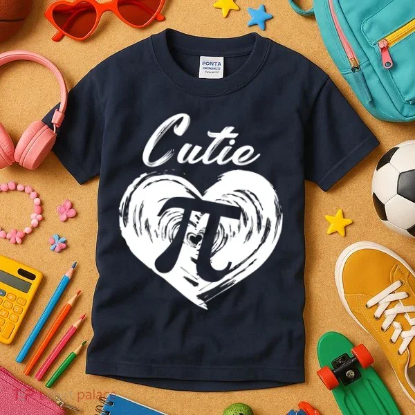 Cutie Pi 3.14 Kids T-Shirt