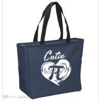 Cutie Pi 3.14 Tote Bag thumb 2