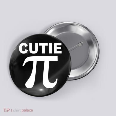 Cutie Pie Button