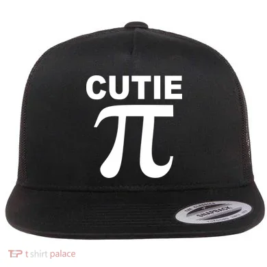 Cutie Pie Flat Bill Trucker Hat