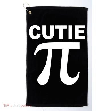 Cutie Pie Golf Towel