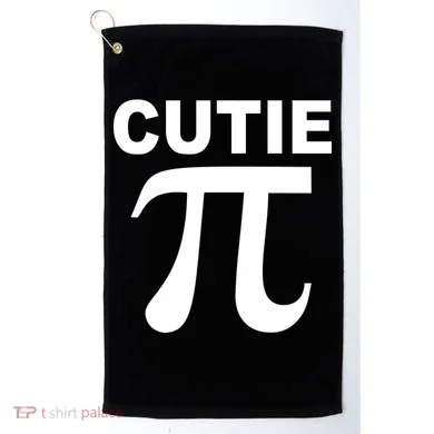Cutie Pie Golf Towel