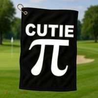 Cutie Pie Golf Towel thumb 1