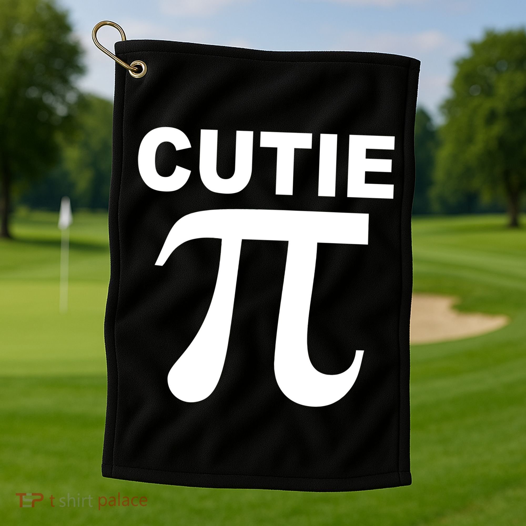 Cutie Pie Golf Towel