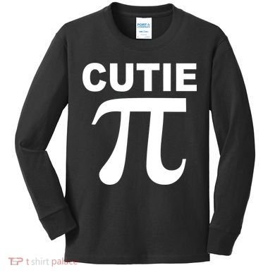 Cutie Pie Kids Long Sleeve Shirt