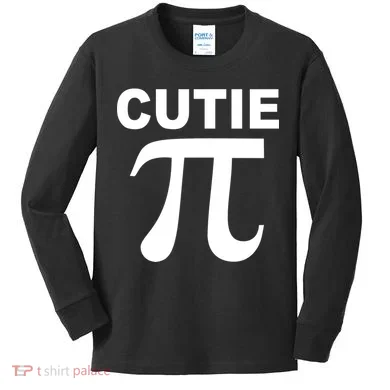 Cutie Pie Kids Long Sleeve Shirt