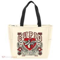 Cupid U.N.I.V.E.R.S.I.T.Y Valentine Theme Tote Bag thumb 0