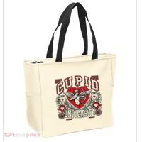 Cupid U.N.I.V.E.R.S.I.T.Y Valentine Theme Tote Bag thumb 2