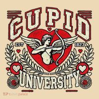 Cupid U.N.I.V.E.R.S.I.T.Y Valentine Theme Tote Bag thumb 4