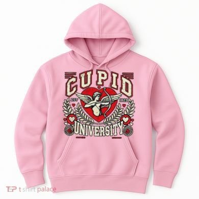 Cupid U.N.I.V.E.R.S.I.T.Y Valentine Theme Hoodie