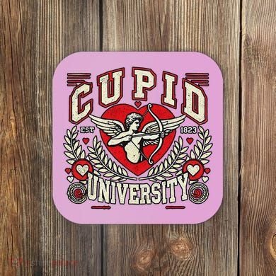 Cupid U.N.I.V.E.R.S.I.T.Y Valentine Theme Coaster