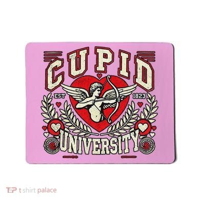 Cupid U.N.I.V.E.R.S.I.T.Y Valentine Theme Mousepad