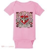 Cupid U.N.I.V.E.R.S.I.T.Y Valentine Theme Baby Bodysuit thumb 0