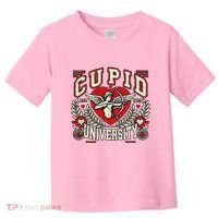 Cupid U.N.I.V.E.R.S.I.T.Y Valentine Theme Toddler T-Shirt thumb 0