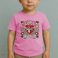 Cupid U.N.I.V.E.R.S.I.T.Y Valentine Theme Toddler T-Shirt thumb 2