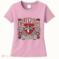 Cupid U.N.I.V.E.R.S.I.T.Y Valentine Theme Women's T-Shirt thumb 0