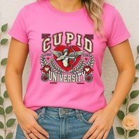 Cupid U.N.I.V.E.R.S.I.T.Y Valentine Theme Women's T-Shirt thumb 2