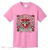 Cupid U.N.I.V.E.R.S.I.T.Y Valentine Theme Kids T-Shirt thumb 0