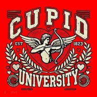 Cupid U.N.I.V.E.R.S.I.T.Y Valentine Theme Santa Hat thumb 1