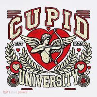Cupid U.N.I.V.E.R.S.I.T.Y Valentine Theme Apron thumb 3
