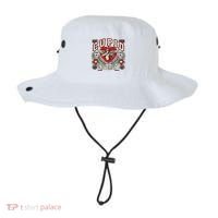 Cupid U.N.I.V.E.R.S.I.T.Y Valentine Theme Bucket Hat thumb 0