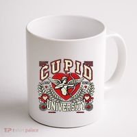 Cupid U.N.I.V.E.R.S.I.T.Y Valentine Theme Coffee Mug thumb 1