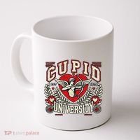 Cupid U.N.I.V.E.R.S.I.T.Y Valentine Theme Coffee Mug thumb 0